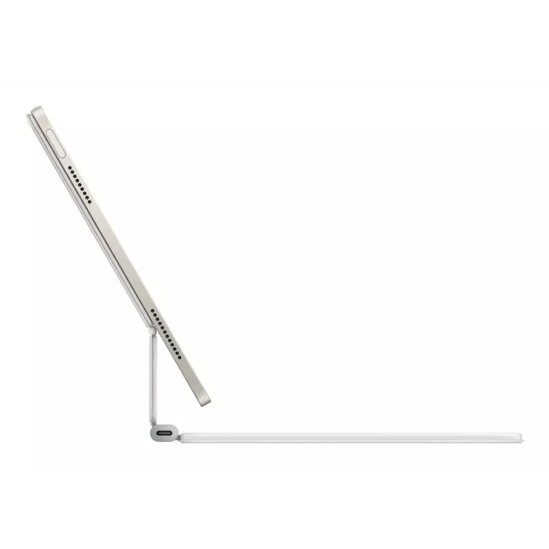 Apple Magic Keyboard QWERTY tanska valkoinen ja trackpad