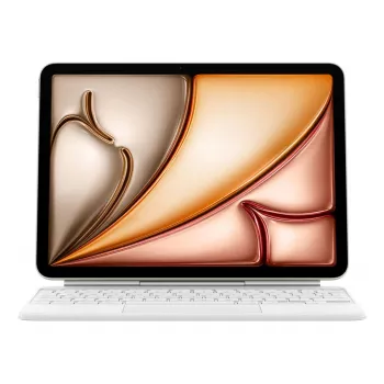 Apple Magic Keyboard QWERTY tanska valkoinen ja trackpad