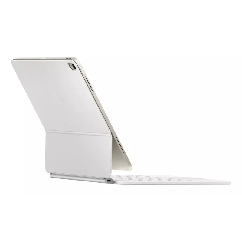 Apple Magic Keyboard QWERTY tanska valkoinen ja trackpad