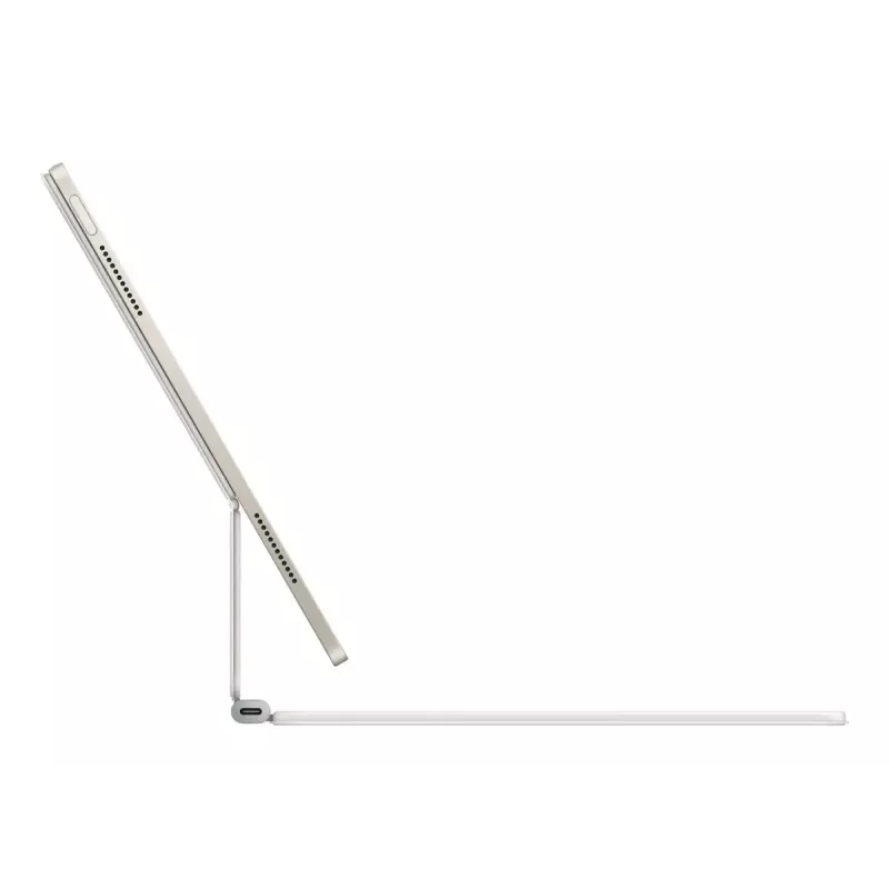 Apple Magic Keyboard QWERTY tanska valkoinen ja trackpad