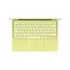 Kannettava Apple MacBook Neo 13 inch – A18 Pro (6-ytiminen CPU, 5-ytiminen GPU), 8 GB RAM, 512 GB SSD, Touch ID, lime