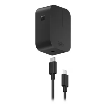 Laturi Microsoft Surface 45W USB-C sisäkäyttöön musta universaali