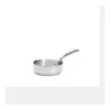 de Buyer Affinity Straight Sauteuse 16 cm, 1 L, ruostumaton teräs