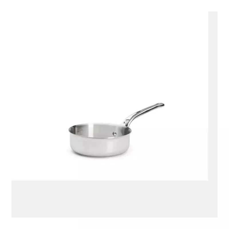de Buyer Affinity Straight Sauteuse 16 cm, 1 L, ruostumaton teräs