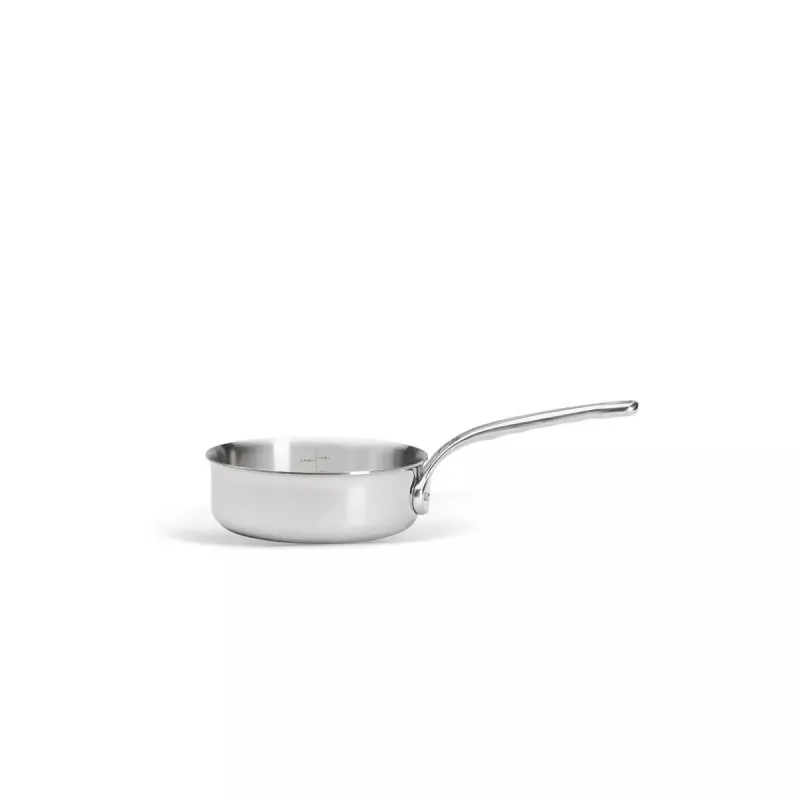 de Buyer Affinity Straight Sauteuse 16 cm, 1 L, ruostumaton teräs