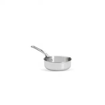 de Buyer Affinity Straight sauteuse 16 cm, 1 L, ruostumaton teräs