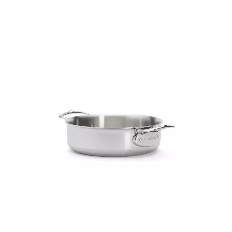 de Buyer Affinity paistinpannu 20 cm ruostumaton teräs