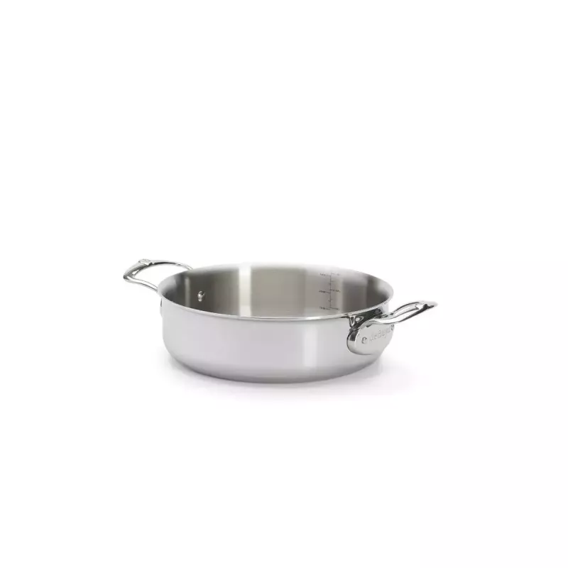 de Buyer Affinity paistinpannu 20 cm ruostumaton teräs