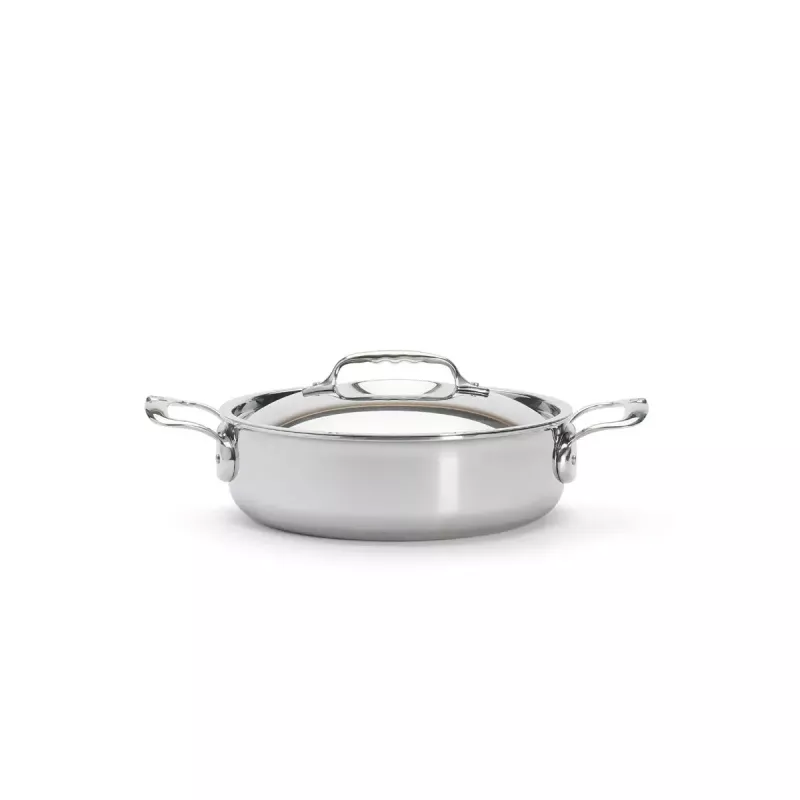 de Buyer Affinity paistinpannu 20 cm ruostumaton teräs