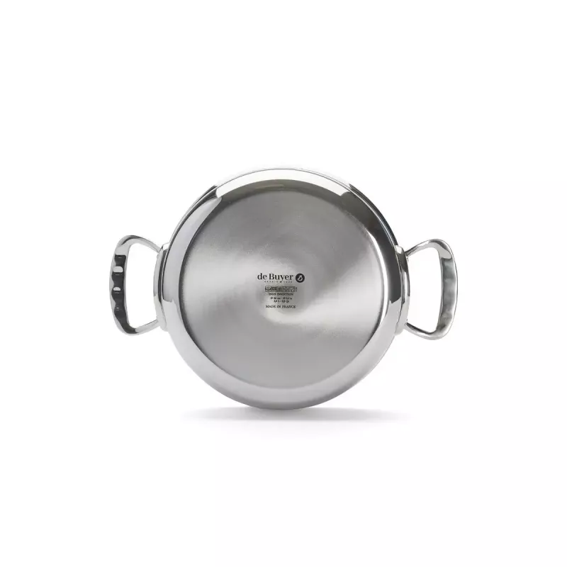 de Buyer Affinity paistinpannu 20 cm ruostumaton teräs