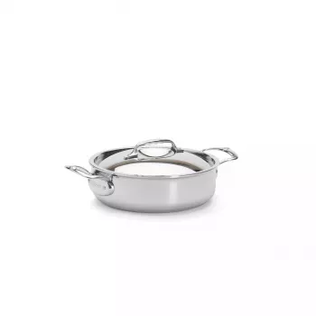 de Buyer Affinity paistinpannu 20 cm ruostumaton teräs