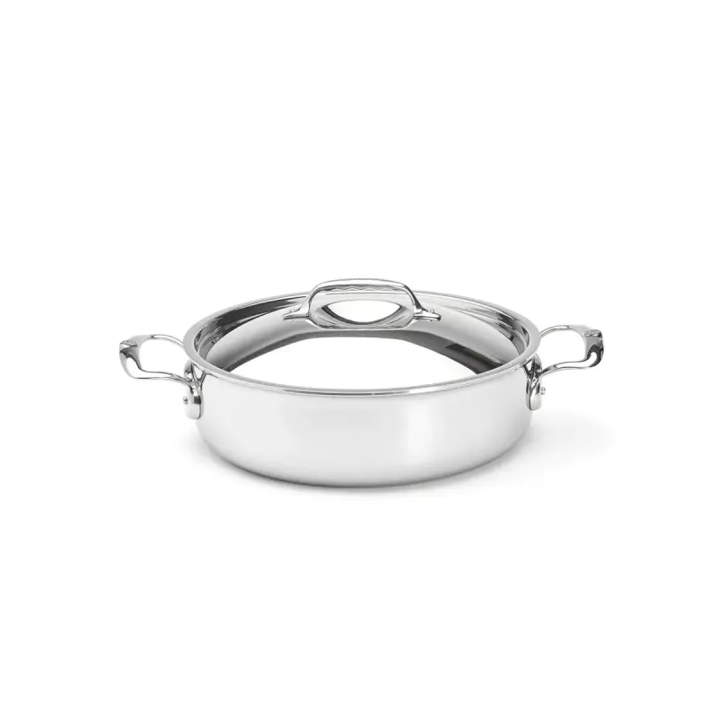 de Buyer Affinity sauteuspannu ruostumaton teräs 28 cm pyöreä