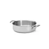 de Buyer Affinity sauteuspannu ruostumaton teräs 28 cm pyöreä