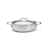de Buyer Affinity sauteuspannu ruostumaton teräs 28 cm pyöreä