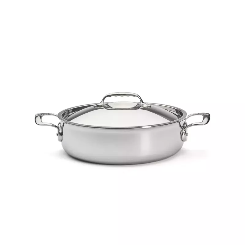 de Buyer Affinity sauteuspannu ruostumaton teräs 28 cm pyöreä