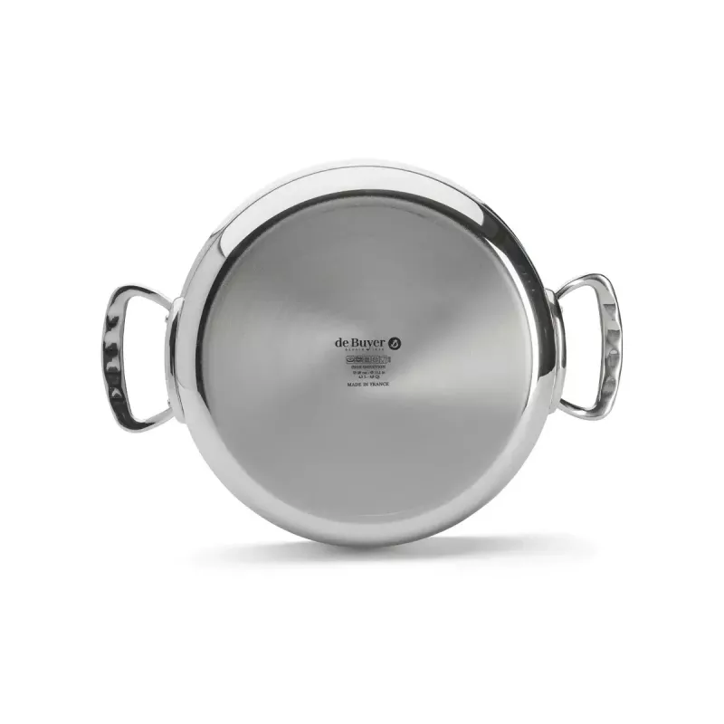 de Buyer Affinity sauteuspannu ruostumaton teräs 28 cm pyöreä