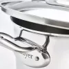 de Buyer Affinity Kattila kannella, 28 cm, ruostumaton teräs