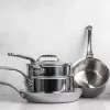 de Buyer Affinity pyöreä ruostumaton teräskattila 1,7 L