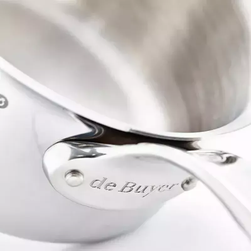 de Buyer Affinity pyöreä ruostumaton teräskattila 1,7 L