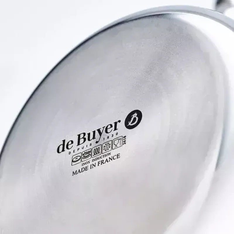de Buyer Affinity pyöreä ruostumaton teräskattila 1,7 L