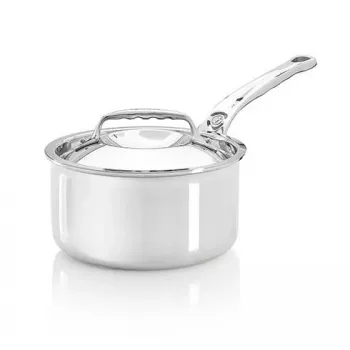 de Buyer Affinity pyöreä ruostumaton teräskattila 1,7 L