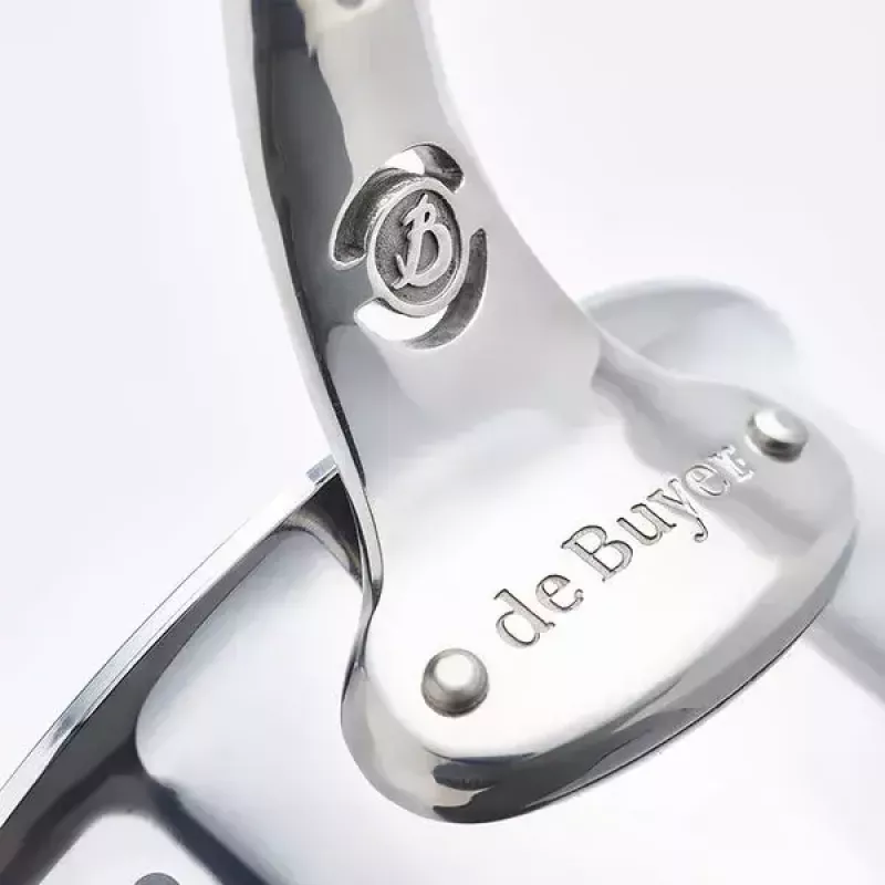 de Buyer Affinity pyöreä ruostumaton teräskattila 3,4 L