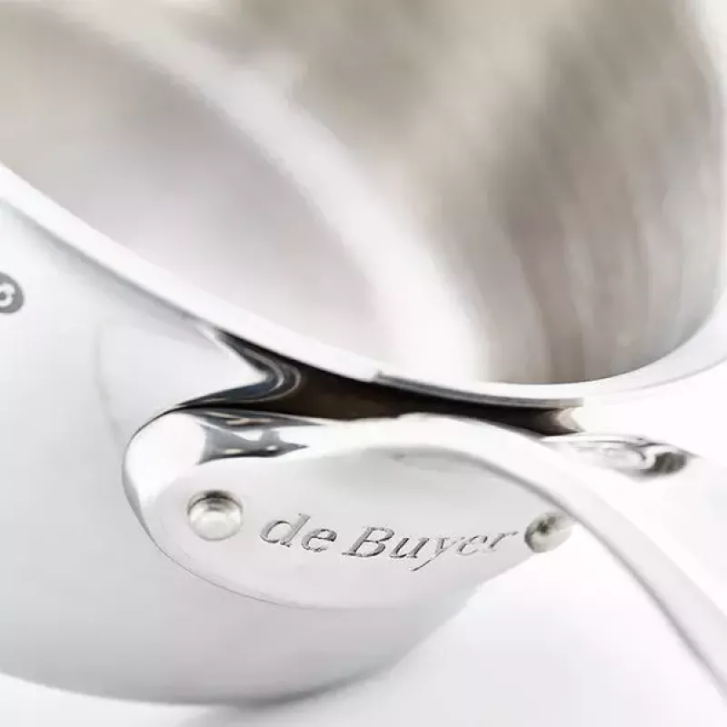 de Buyer Affinity pyöreä ruostumaton teräskattila 3,4 L