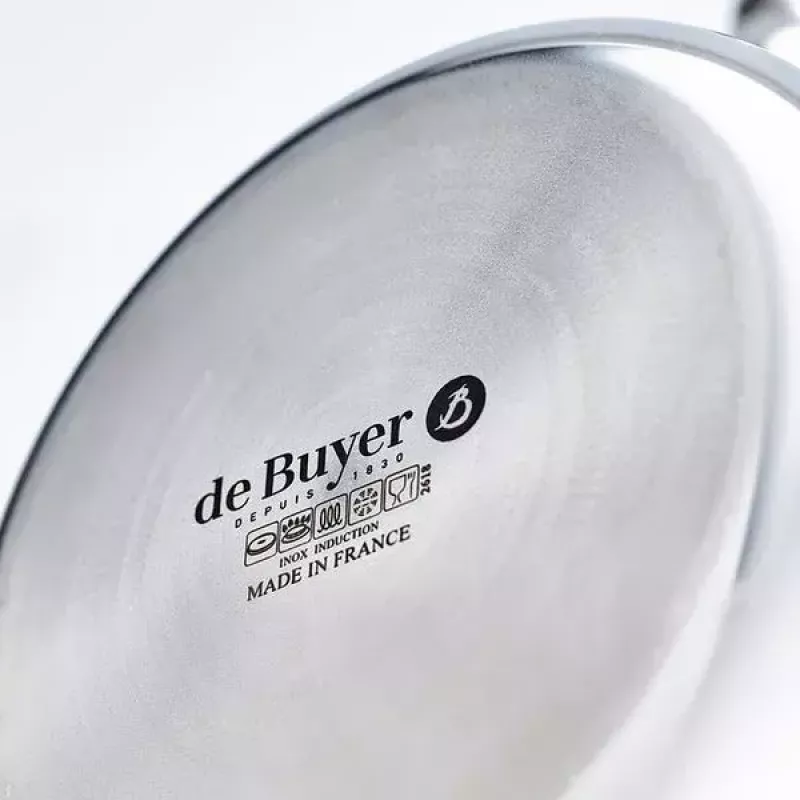de Buyer Affinity pyöreä ruostumaton teräskattila 3,4 L