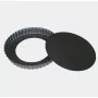 de Buyer 4706.28 torttuvuoka pyöreä uurrettu pinta 28 cm