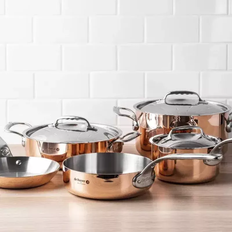 de Buyer Prima Matera DB6230-24 sauteuspannu
