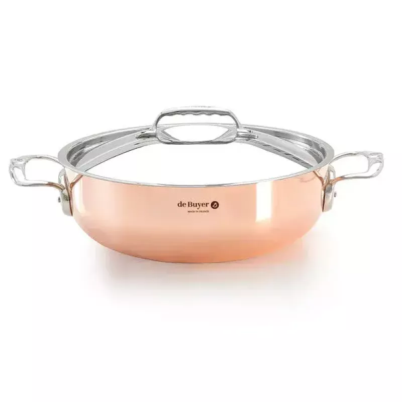 de Buyer Prima Matera kuparikattila 5 L
