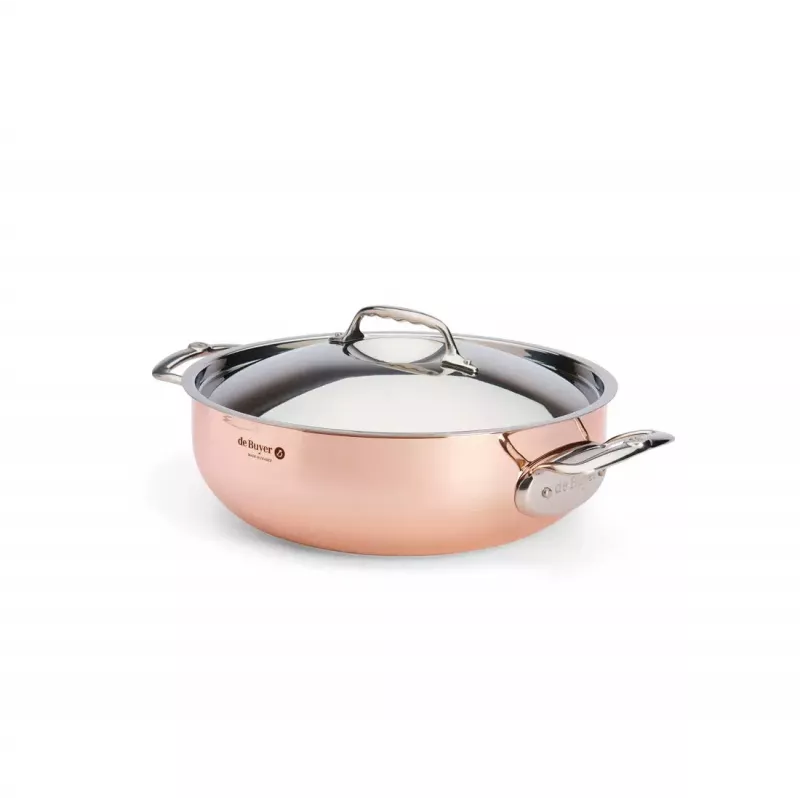 de Buyer Prima Matera kuparikattila 5 L