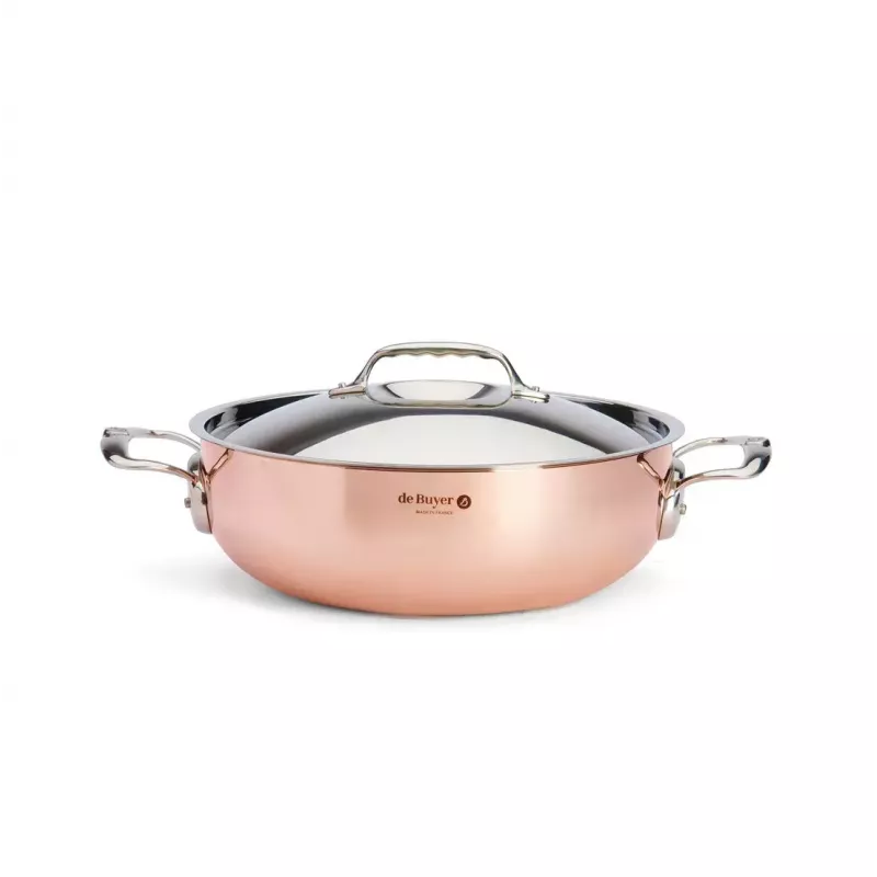 de Buyer Prima Matera kuparikattila 5 L
