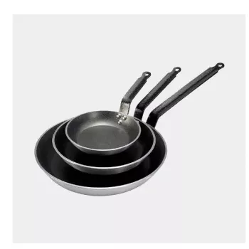 de Buyer CHOC RESTO INDUCTION yleispannu 24 cm musta