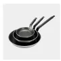 de Buyer CHOC RESTO INDUCTION yleispannu 24 cm musta
