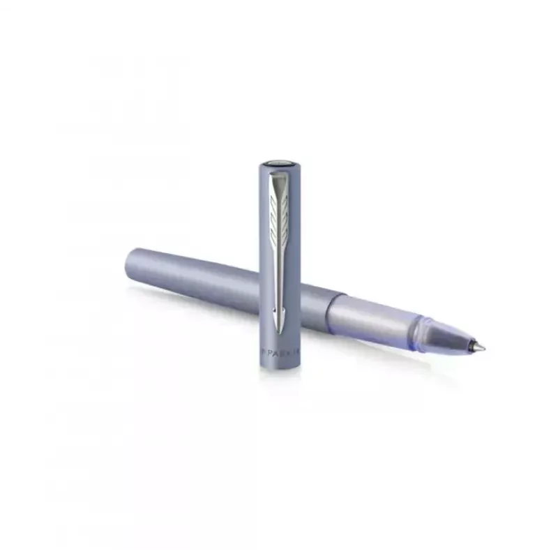 Parker Vector XL kynä sininen hopea ruostumaton teräs