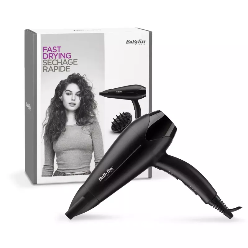 BaByliss D563DE Power Dry hiustenkuivaaja 2100 W