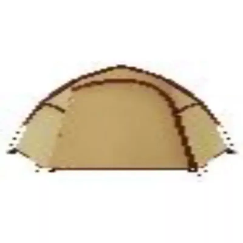 Teltta COLEMAN Darwin 3 Plus Summer – 3 hengen kesämalli, beige/tummanpunainen