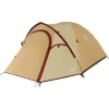 Teltta COLEMAN Darwin 3 Plus Summer – 3 hengen kesämalli, beige/tummanpunainen