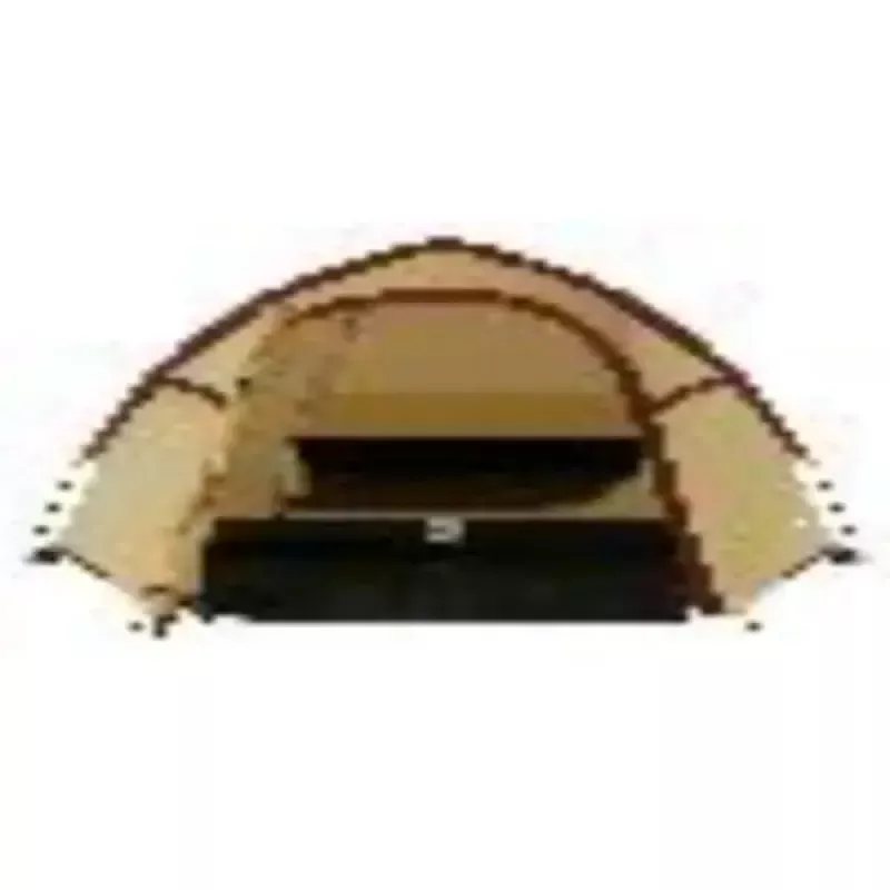 Teltta COLEMAN Darwin 3 Plus Summer – 3 hengen kesämalli, beige/tummanpunainen