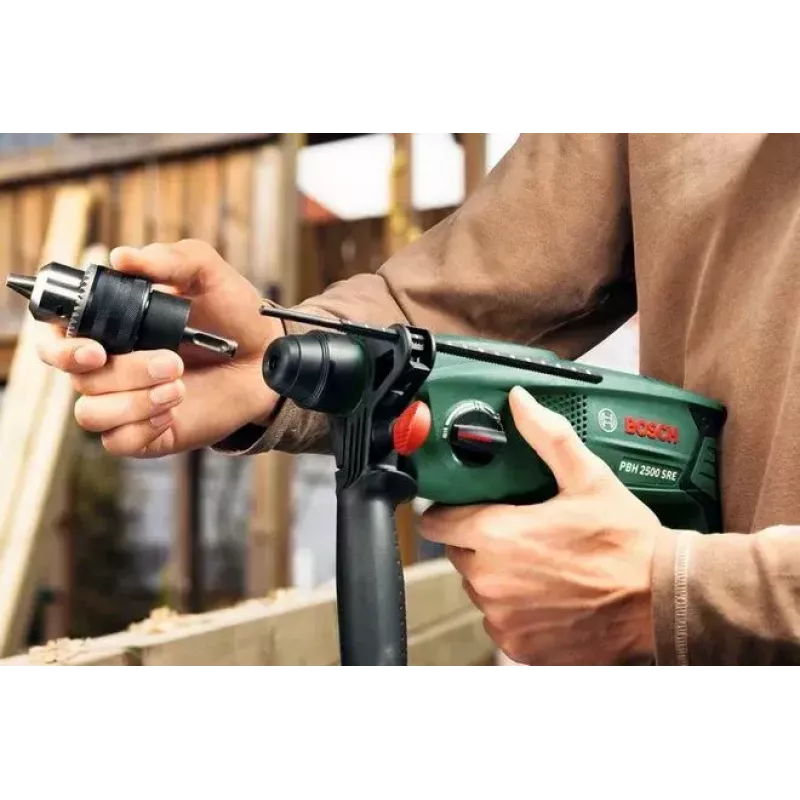 Bosch PBH 2500 SRE -poravasara 600 W 2000 kierr./min SDS Plus