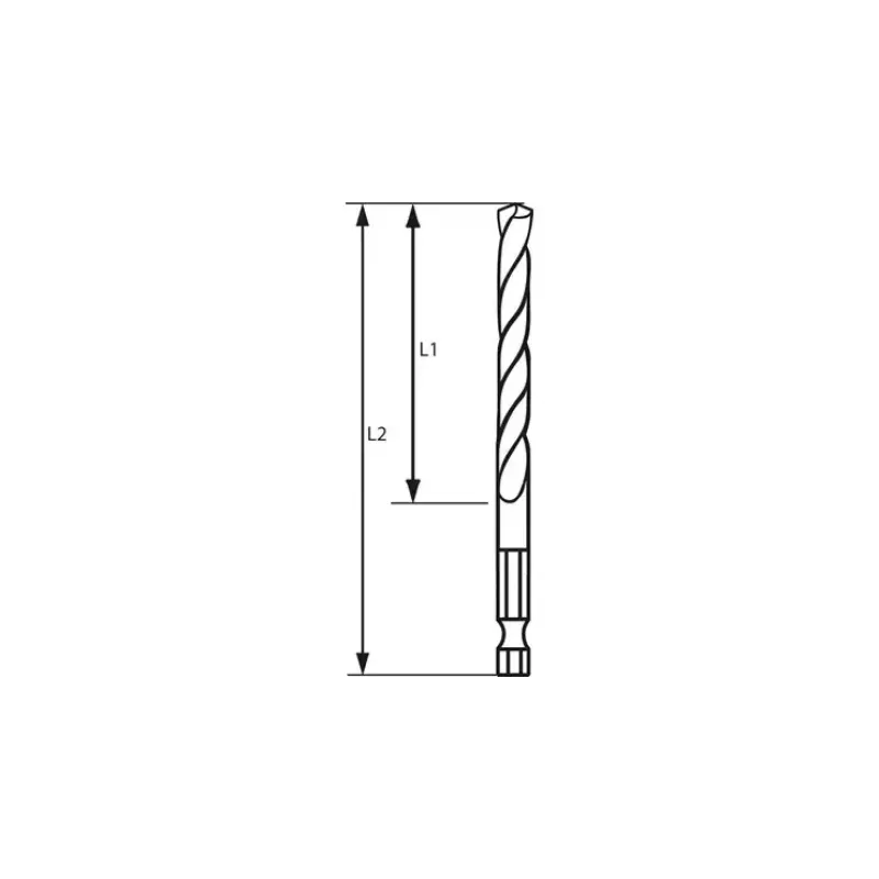HSS-kierrep pora Bosch Impact Control 2608577130