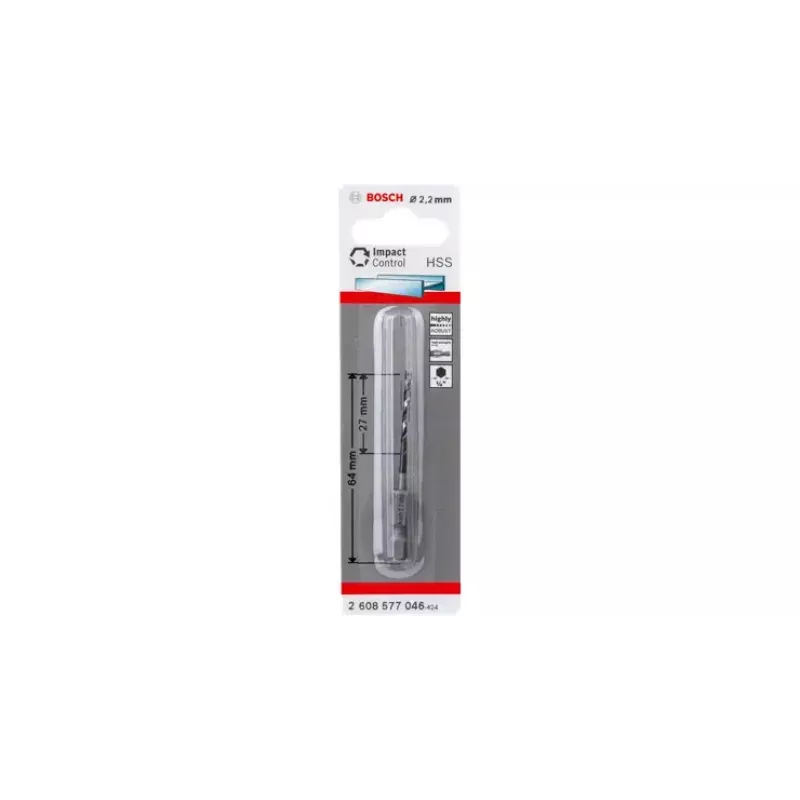 HSS-kierrep pora Bosch Impact Control 2608577130