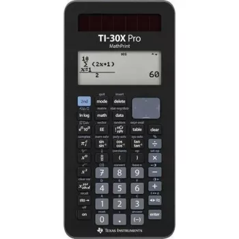 Tieteellinen taskulaskin Texas Instruments TI-30 X Pro MathPrint — 2-rivinen näyttö, paristokäyttöinen