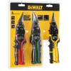 DeWALT DWHT14676-0 peltisakset-sarja, 3-osainen