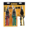 DeWALT DWHT14676-0 peltisakset-sarja, 3-osainen