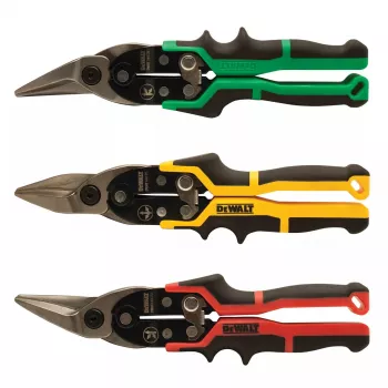 DeWALT DWHT14676-0 peltisakset-sarja, 3-osainen