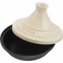 Valurautainen tajine Staub 20 cm pyöreä creme, malli 40509-394