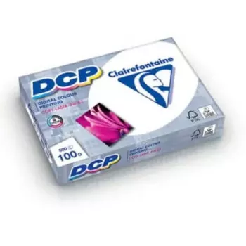 DCP-tulostinpaperi Clairefontaine A4 125 arkkia valkoinen