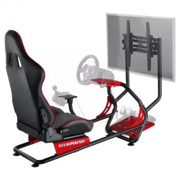Oplite GT3 Superfast V2 -ajosimulaattorikokoonpano